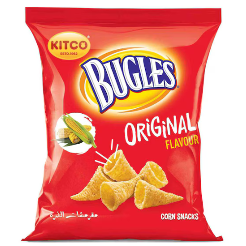 كيتكو بيوقلز سناكس الذرة بنكهة الملح 40 جرام